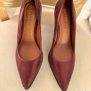 Coach shoes in mint condition.